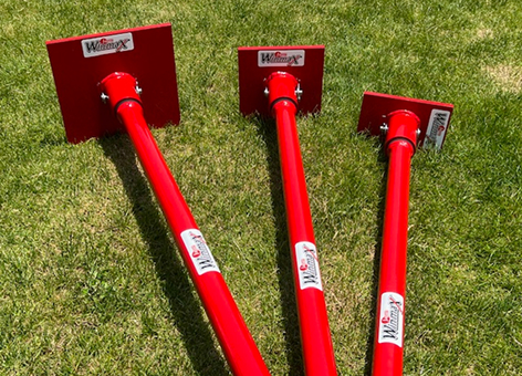 プロ野球用のタンパを製作しました